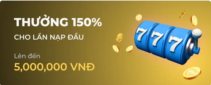 Ưu đãi thưởng nóng 150% tại nha cai 188be
